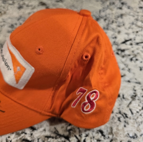 Martin Truex Jr Signed World Vision Pit Cap - Picture 3 of 3